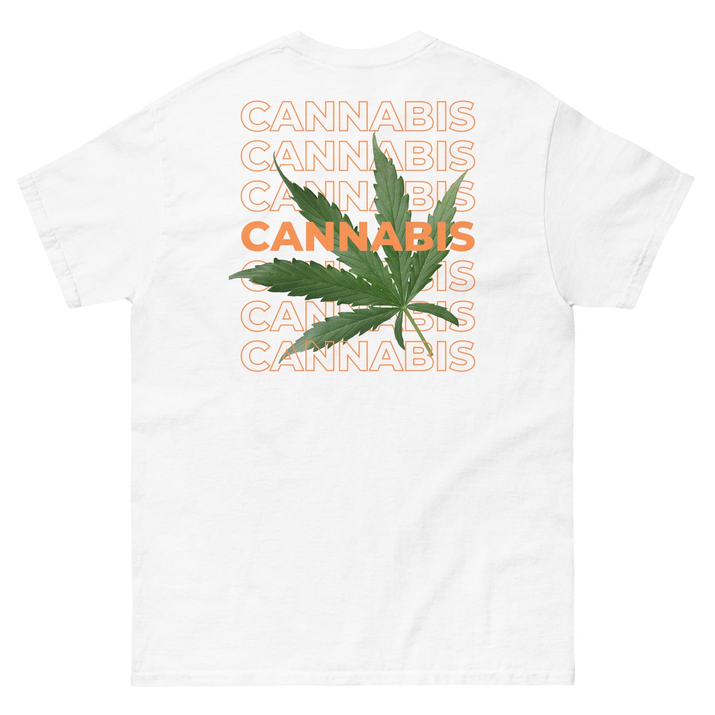 ISMOKEIT logo tee Cannabis-Themed T-Shirt