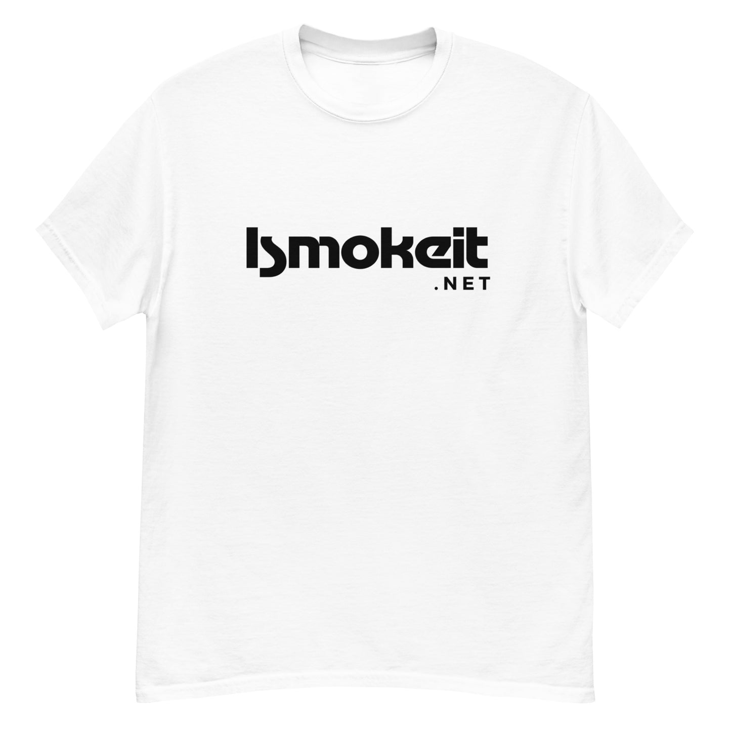 Ismokeit classic Cannabis-Themed T-Shirt