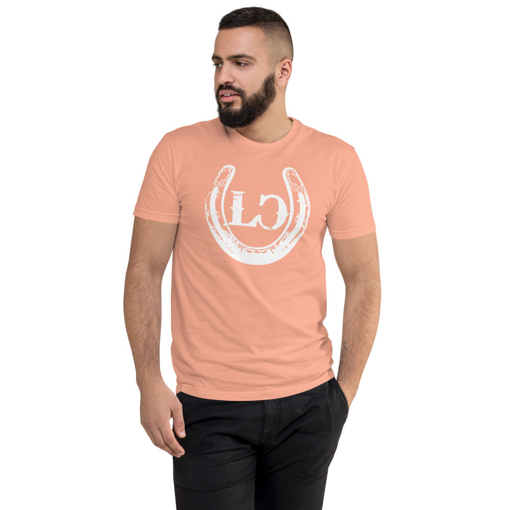 Pink Throwback Short Sleeve T-shirt