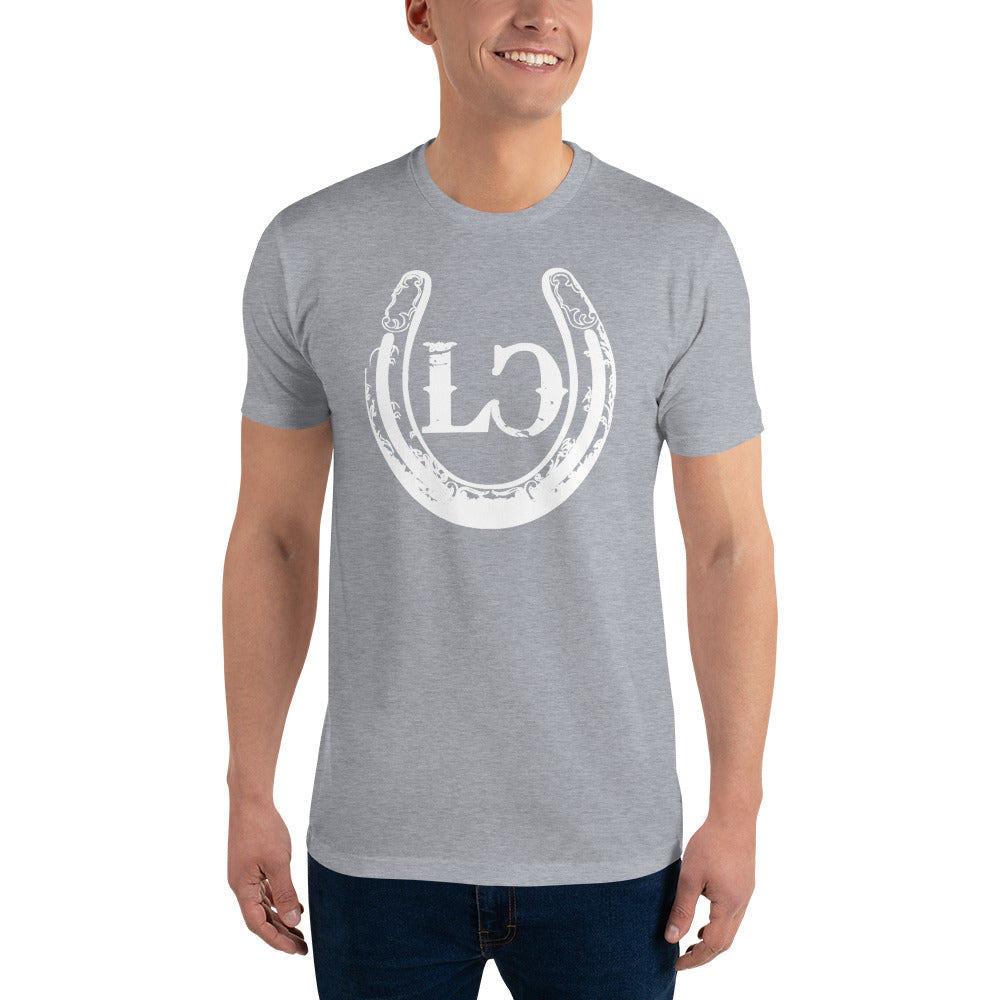 Grey Throwback LC Short Sleeve T-shirt