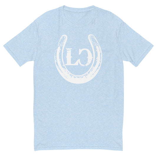 Light Blue Throwback Short Sleeve T-shirt