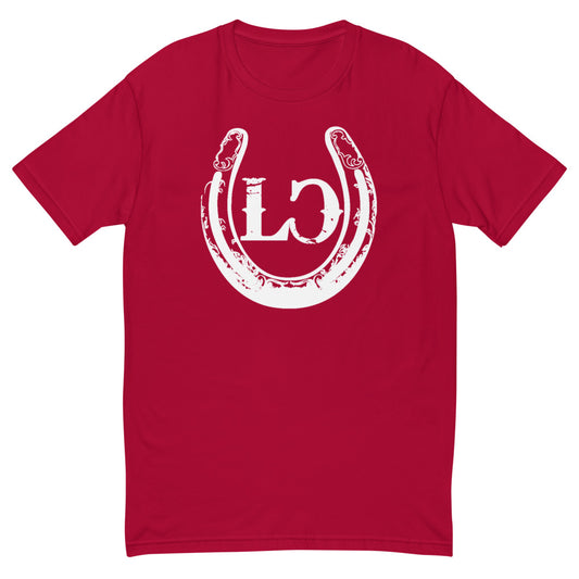 Red Throwback LC Short Sleeve T-shirt