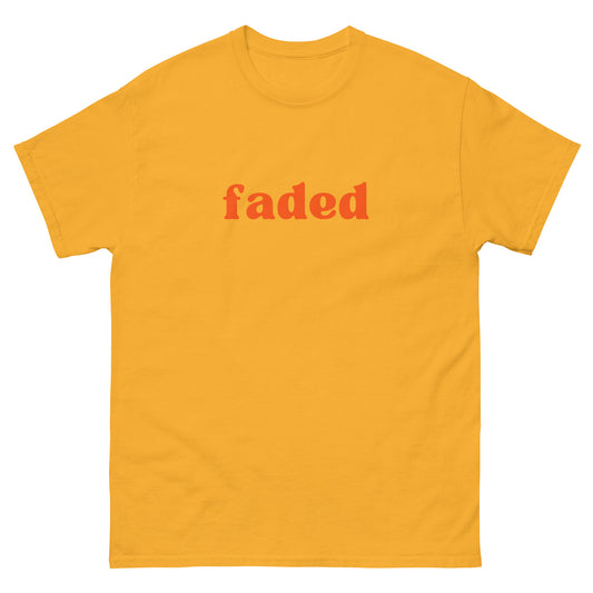 Faded Unisex Cannabis-Themed T-Shirt