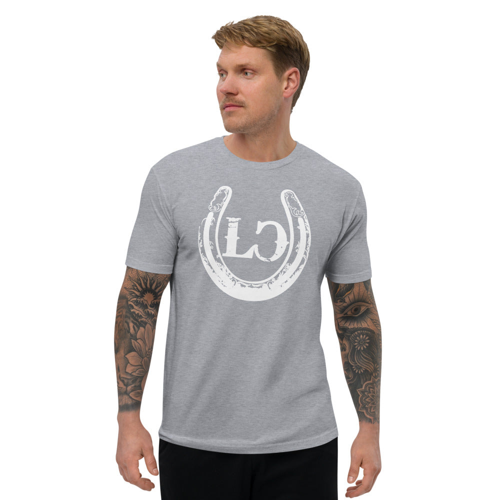 Grey Throwback LC Short Sleeve T-shirt