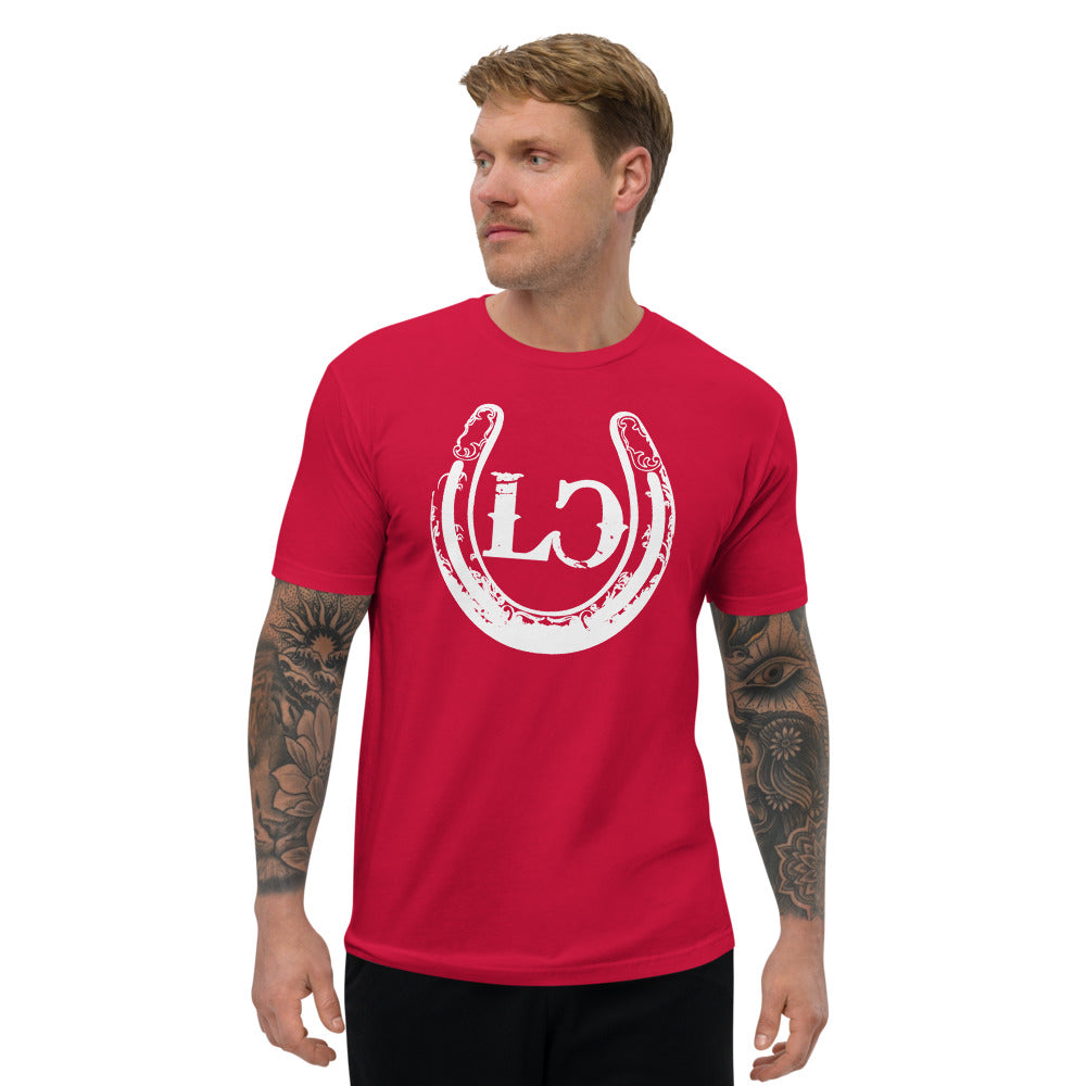 Red Throwback LC Short Sleeve T-shirt