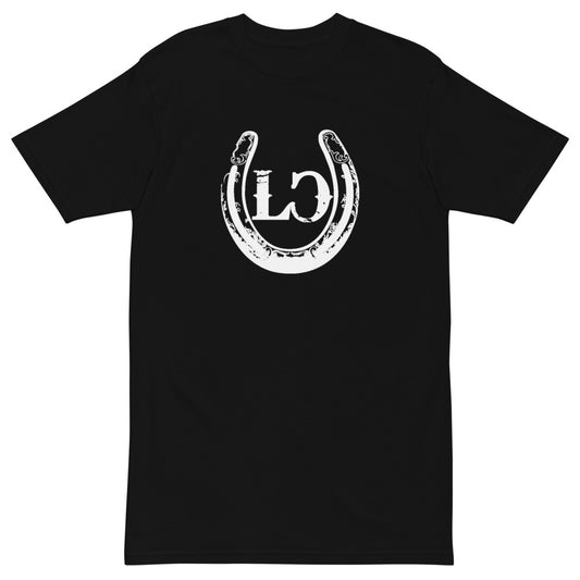 Men’s premium Lucky Creel heavyweight tee