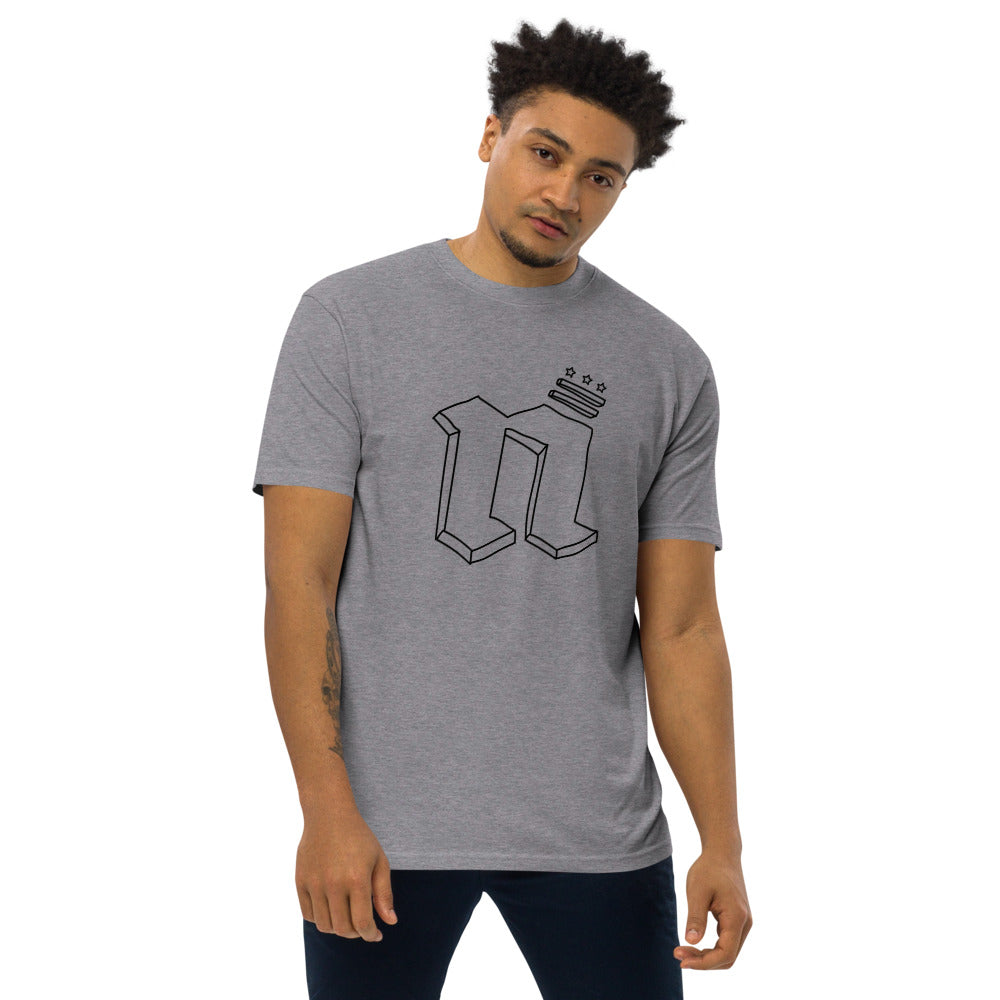 Noochie "N" Men’s premium heavyweight tee