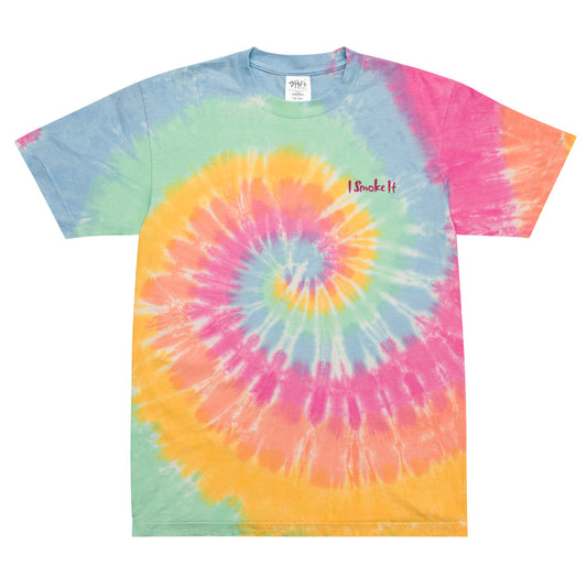ismokeit tie-dye t-shirt