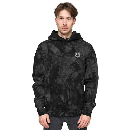 LC Unisex Champion tie-dye hoodie