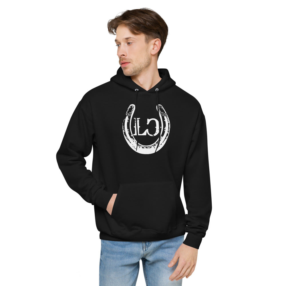 LC Unisex fleece hoodie