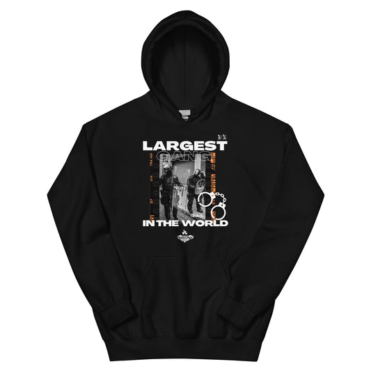 LARGEST GANG IN THE WORLD HOODIE