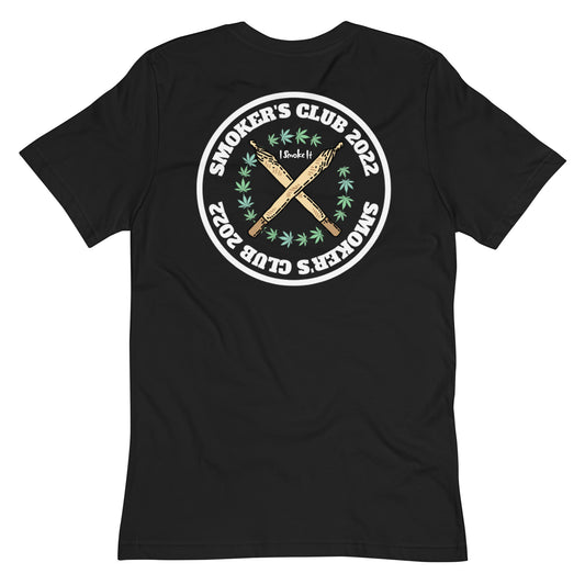 Smokers Club 2022 Pocket T-Shirt